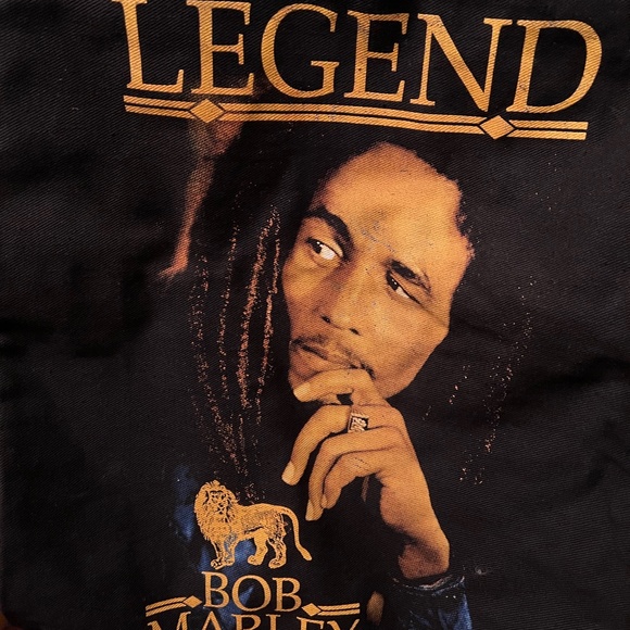String Back Pack - Legendary Bob Marley - Picture 3 of 4